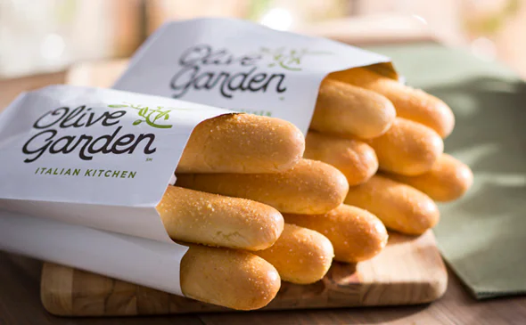 Olive Garden Menu With Prices 2025 160 Breadsticks