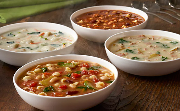 Olive Garden Menu With Prices 2025 60 Homemade Soups