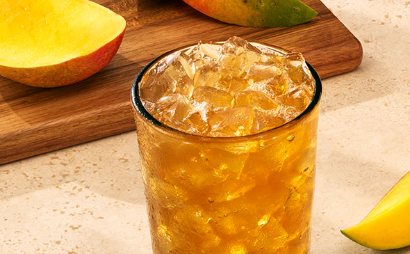 Mango Passion Fruit Iced Tea