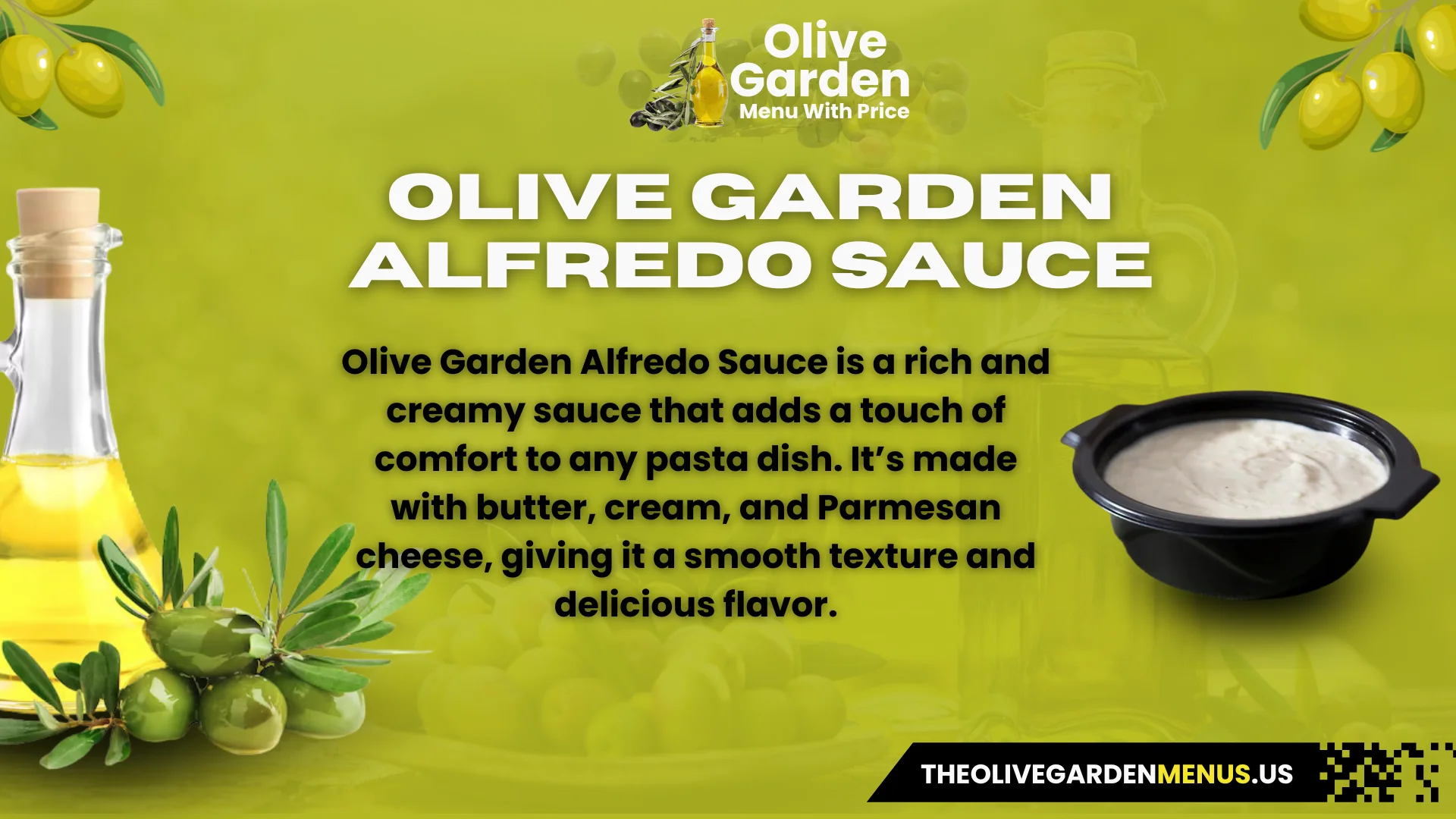 Olive Garden Alfredo Sauce
