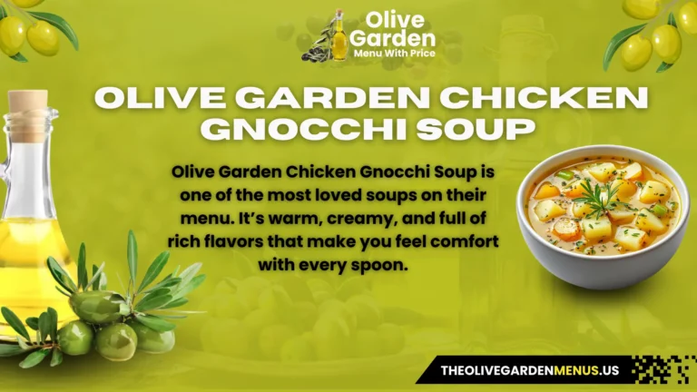 Olive Garden Chicken Gnocchi Soup