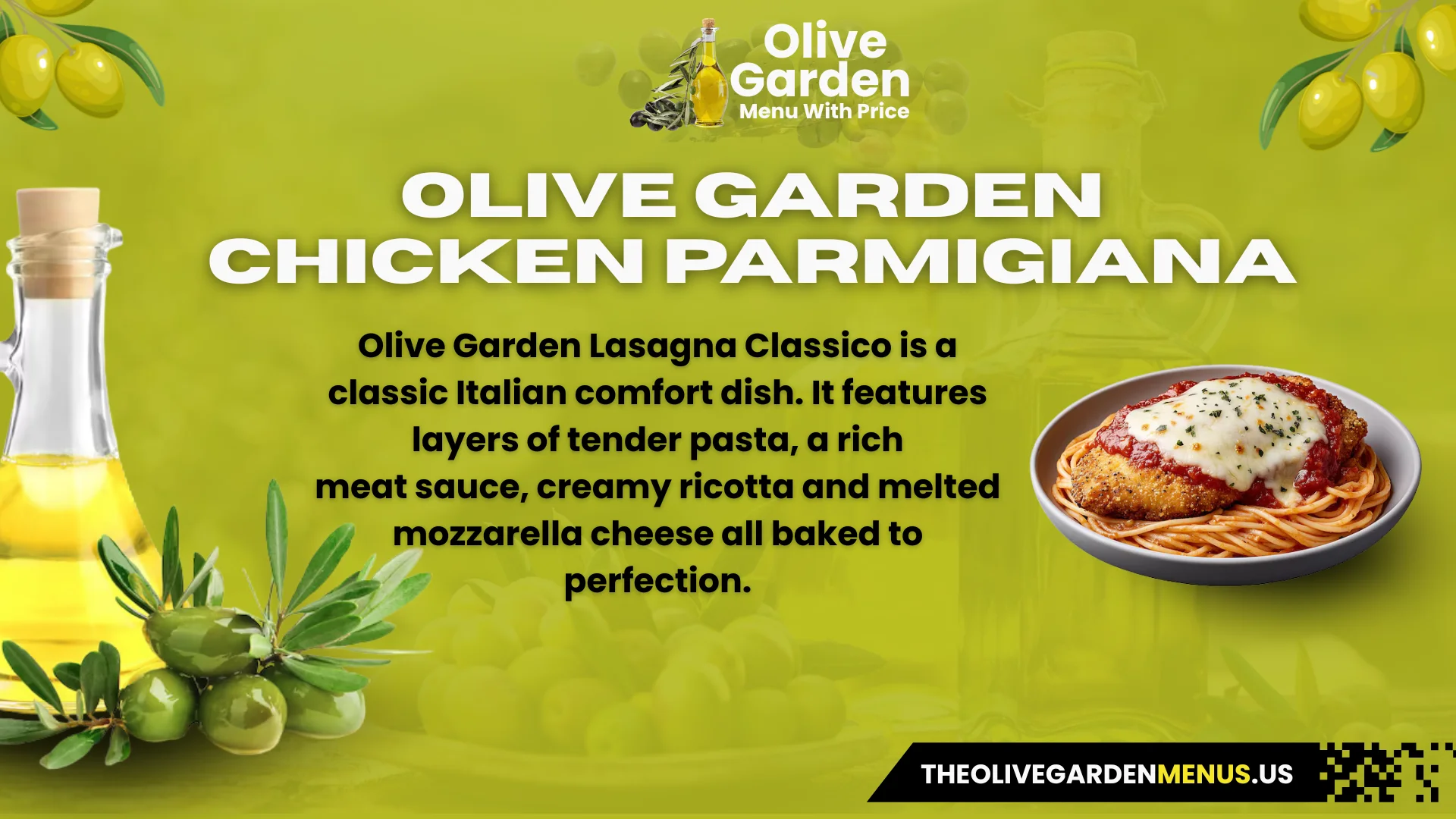 Olive Garden Chicken Parmigiana