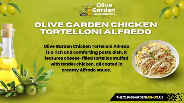 Olive Garden Chicken Tortelloni Alfredo