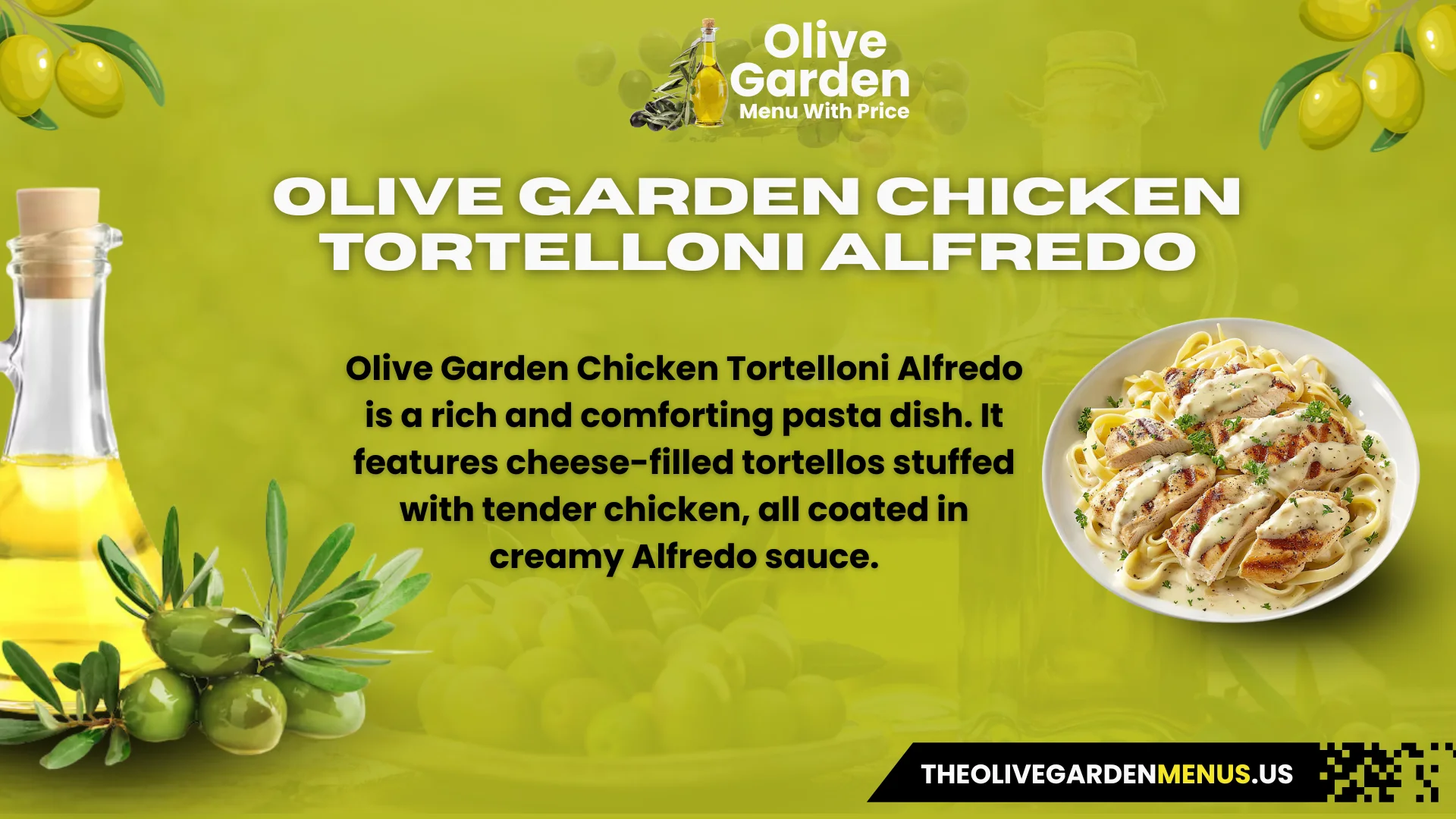 Olive Garden Chicken Tortelloni Alfredo