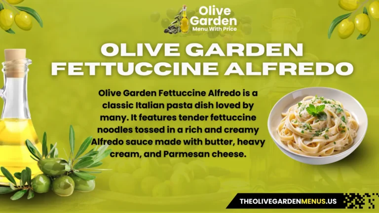 Olive Garden Fettuccine Alfredo
