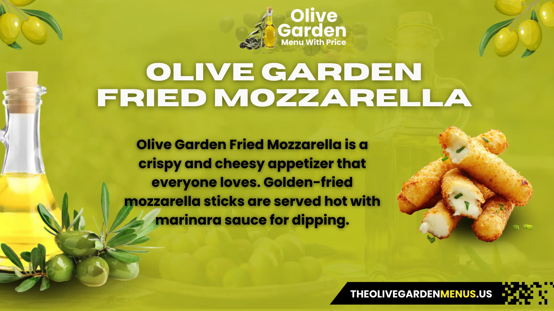 Olive Garden Fried Mozzarella