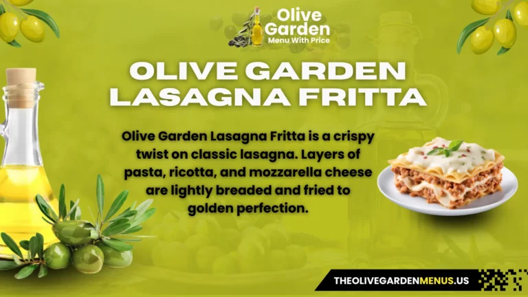 Olive Garden Lasagna Fritta