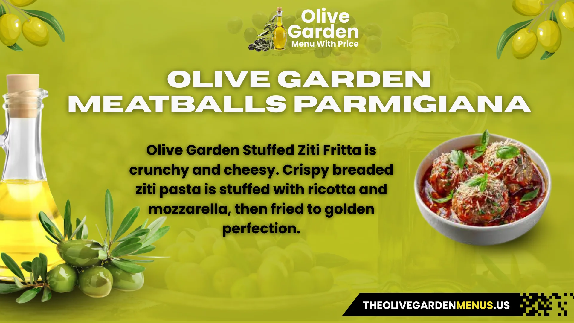 Olive Garden Meatballs Parmigiana