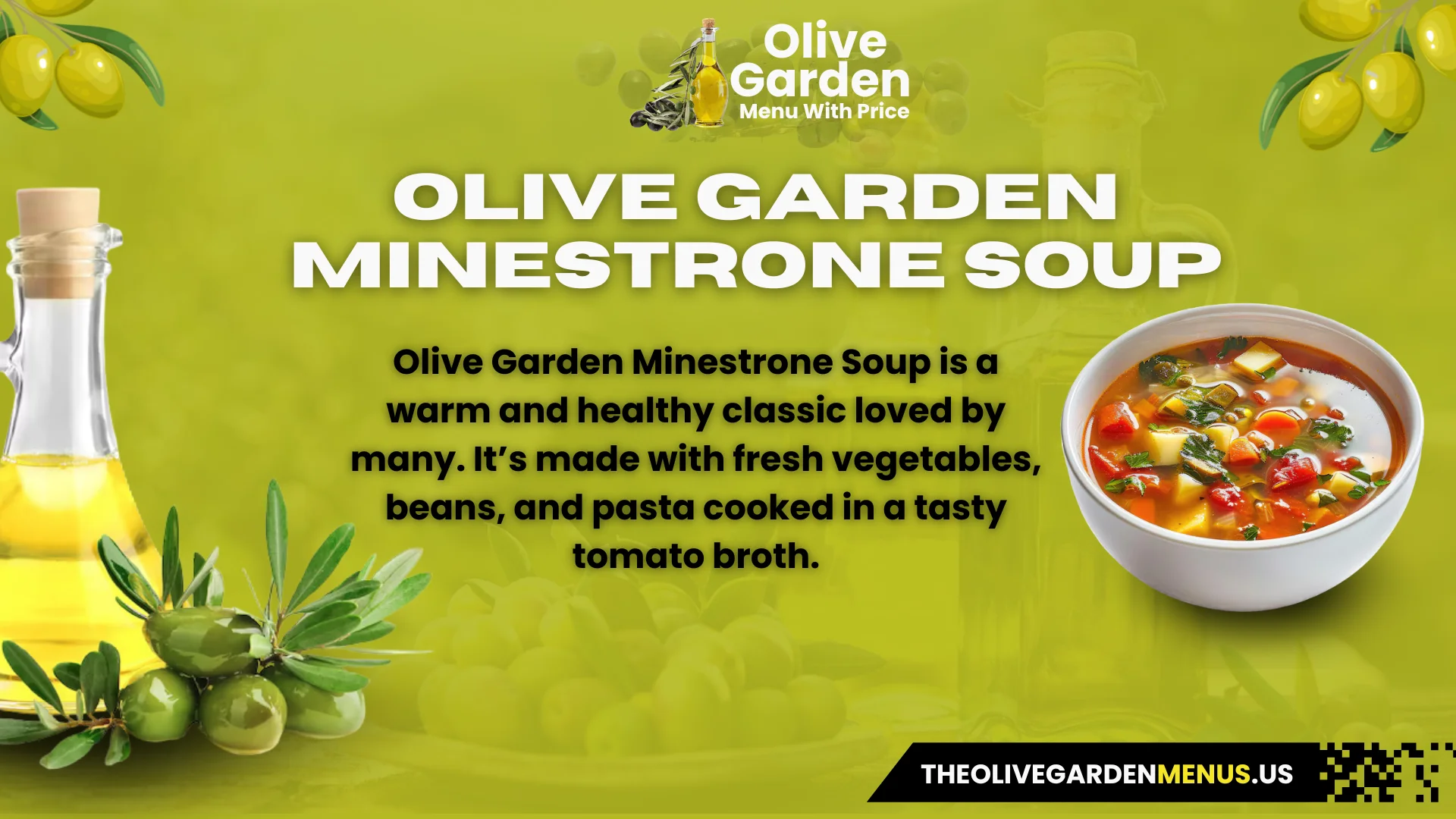 Olive Garden Minestrone Soup