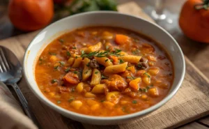 Pasta e Fagioli Soup