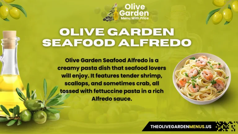 Olive Garden Seafood Alfredo