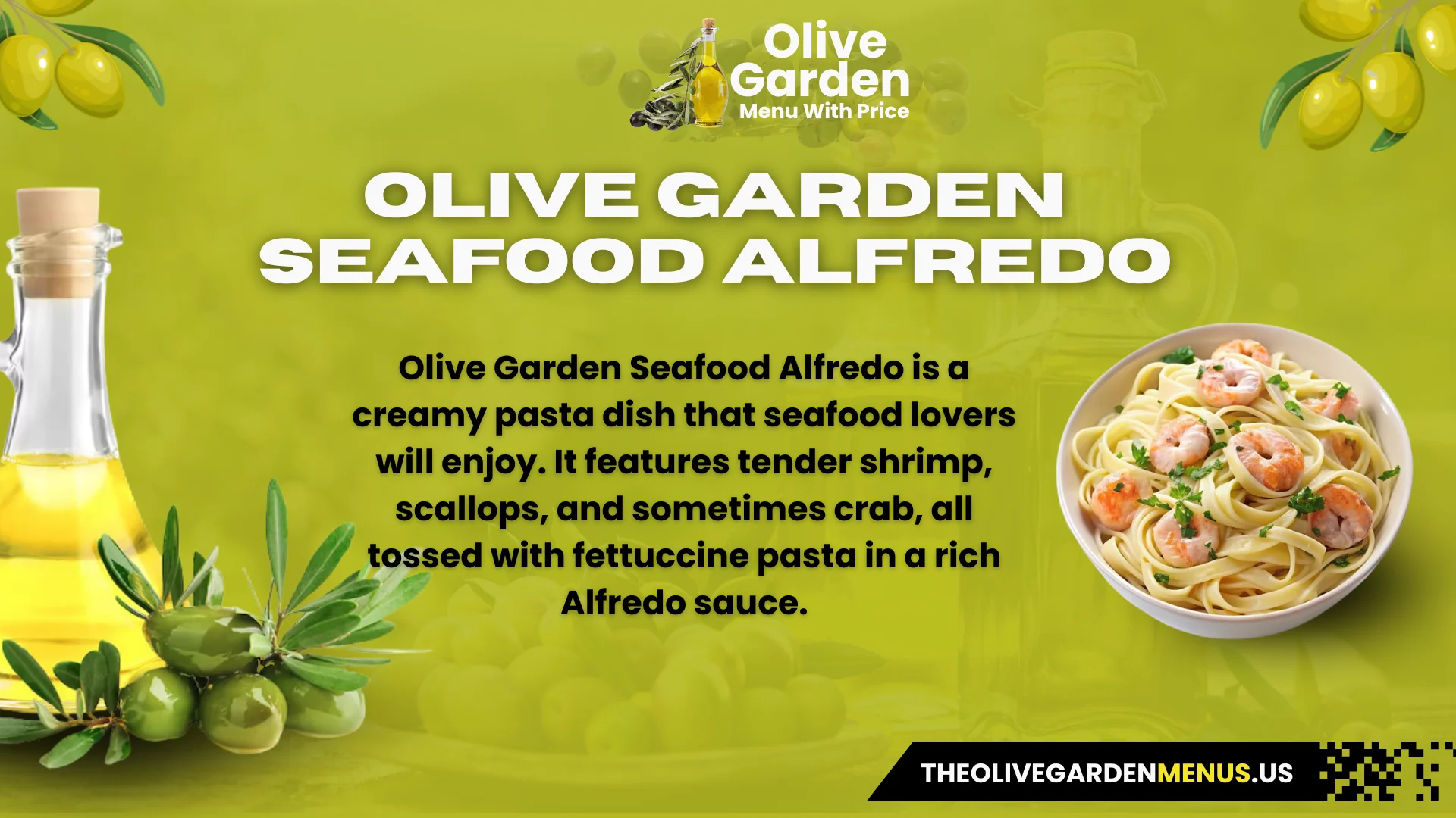 Olive Garden Seafood Alfredo
