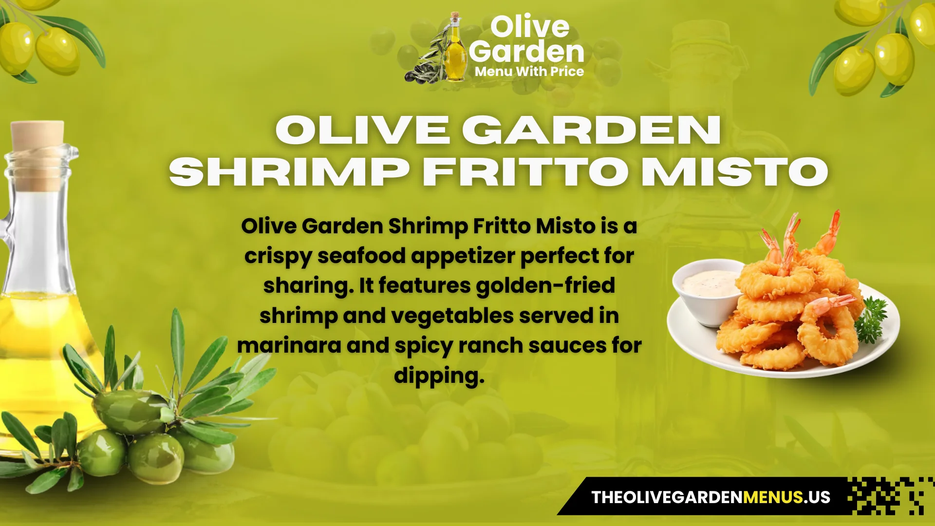 Olive Garden Shrimp Fritto Misto