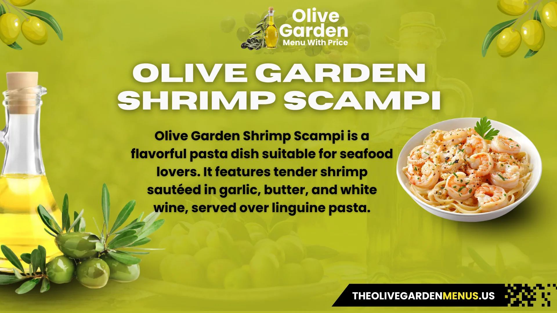 Olive Garden Shrimp Scampi