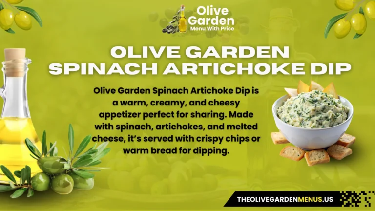 Olive Garden Spinach Artichoke Dip