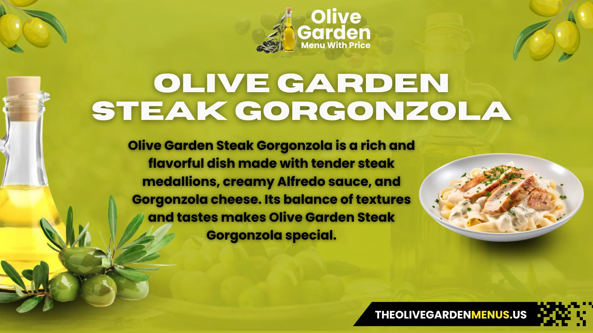 Olive Garden Steak Gorgonzola