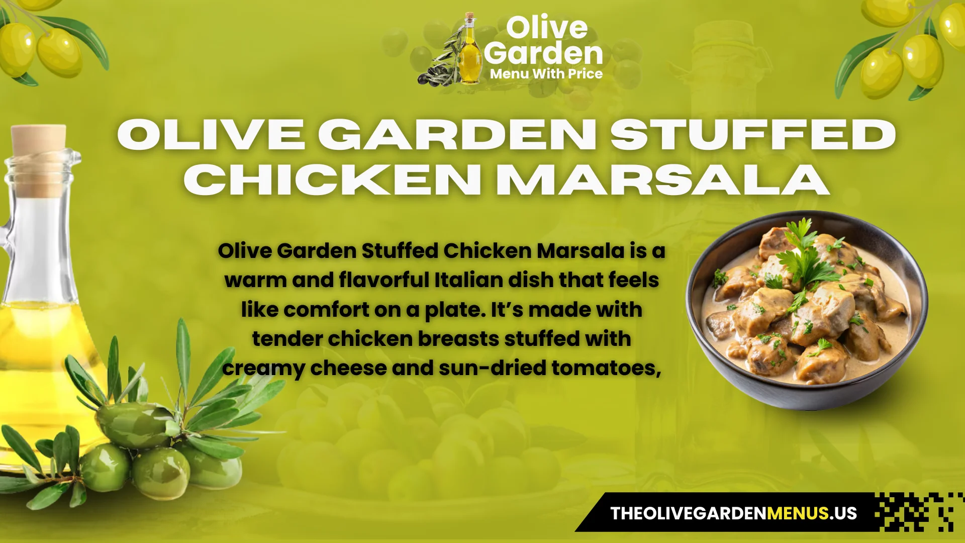 Olive Garden Stuffed Chicken Marsala