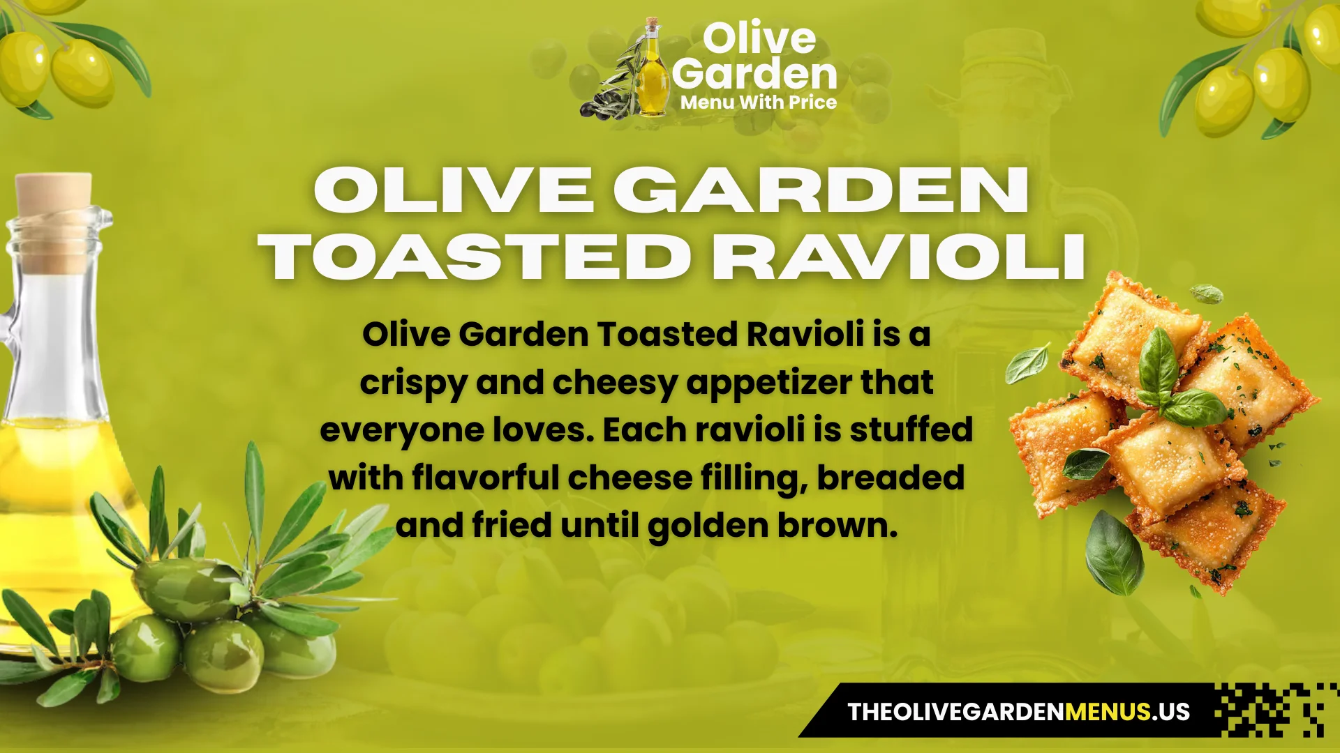 Olive Garden Toasted Ravioli