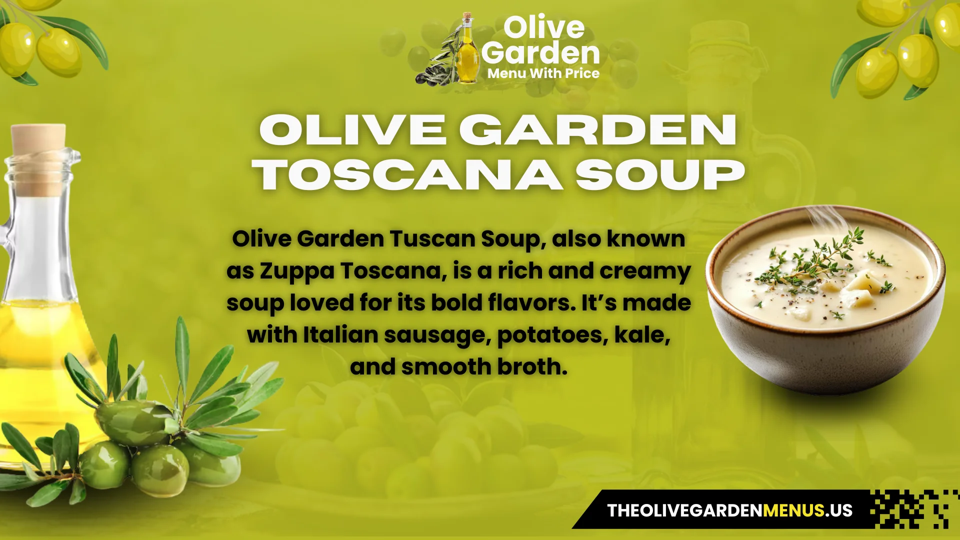 Olive Garden Toscana Soup