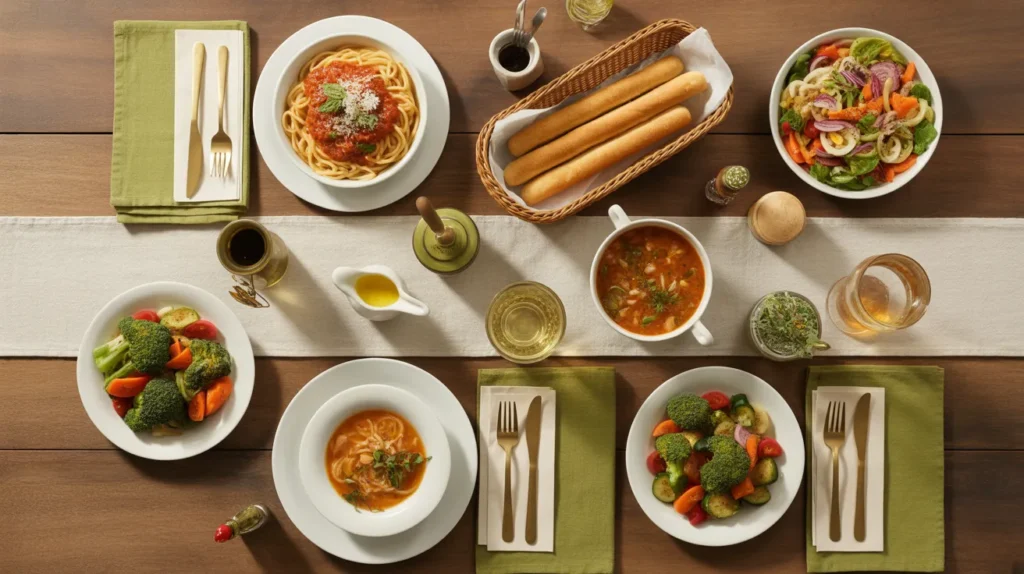 Olive Garden Vegan Menu