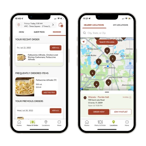 Olive Garden Menu With Prices 2025 179 Olive garden online Order Mobile