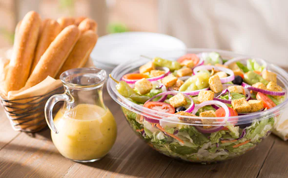 Olive Garden Menu With Prices 2025 157 Our Famous Jumbo House Salad includes 12 Breadsticks (Serves 6)