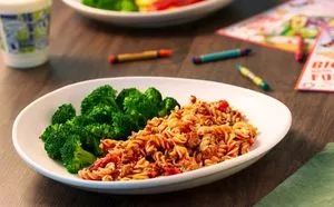 Rotini with Meat Sauce (kids)