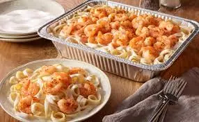 Shrimp Alfredo (Serves 4 - 6)