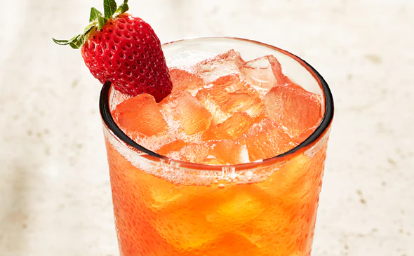 Strawberry Passion Fruit Limonata