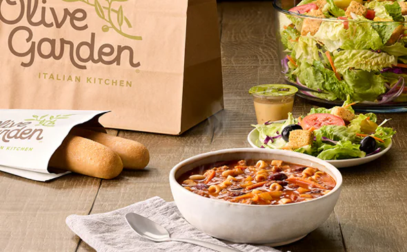 Olive Garden Menu With Prices 2025 58 WEEKDAY Lunch Special Soup and Salad and Breadsticks