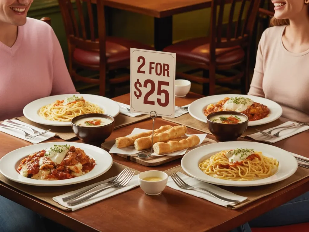 2 for $25 Deal reeds Two People