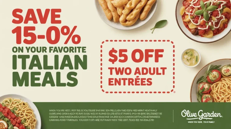 Olive Garden Coupon Code