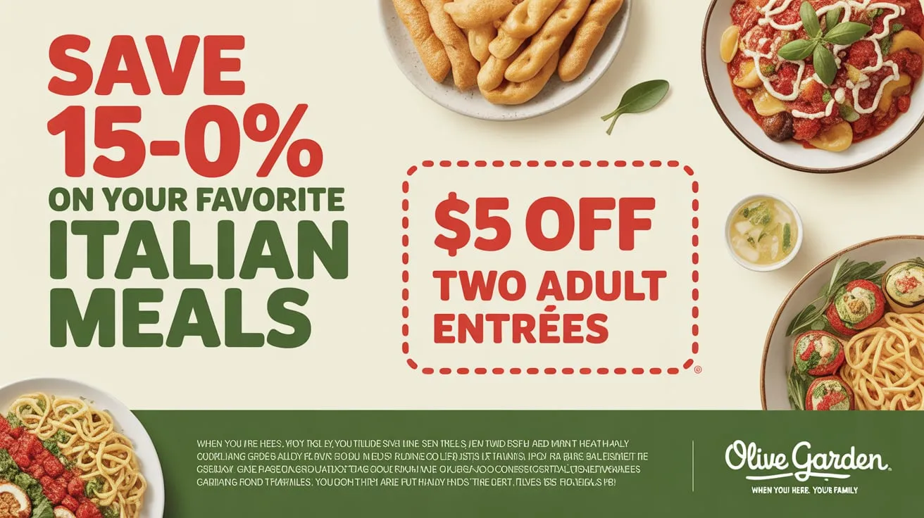 Olive Garden Coupon Code