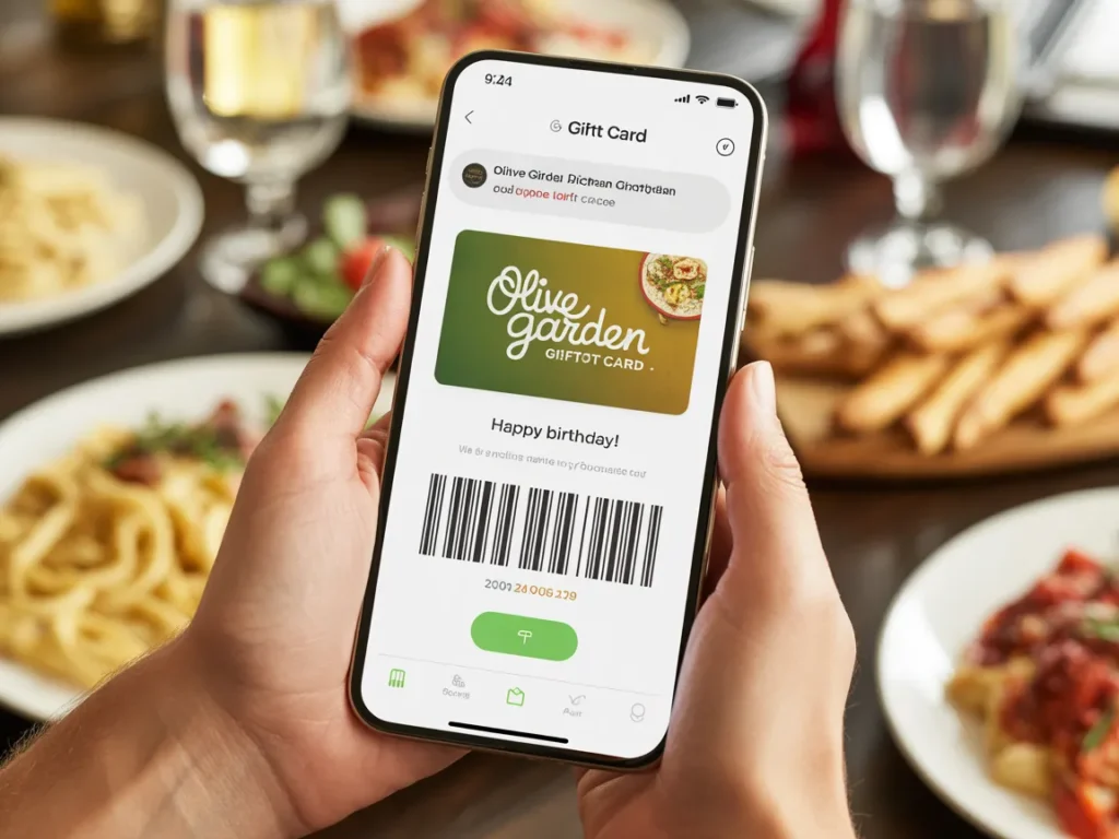 Olive Garden Gift Card 2 Olive Garden Digital Gift Card