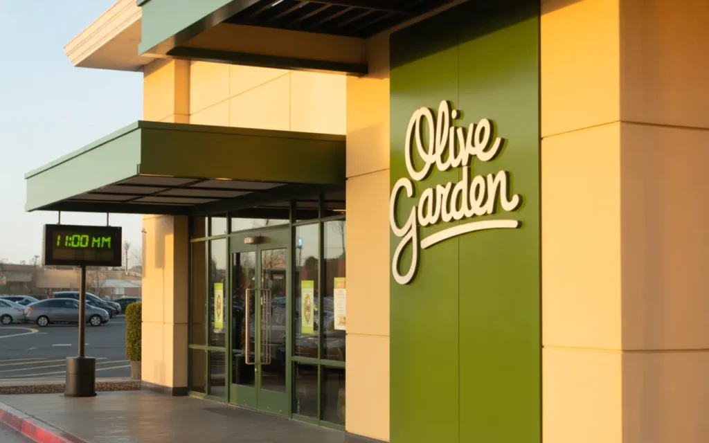 Olive Garden Holiday hours