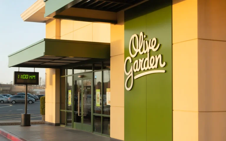 Olive Garden Holiday hours