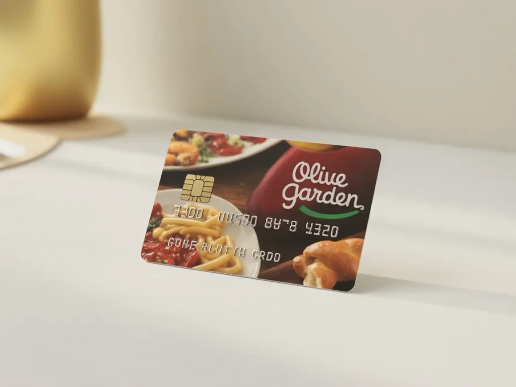 Olive Garden Gift Card 1 Olive Garden Physical Gift Card