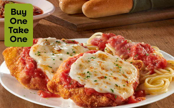 Chicken Parmigiana