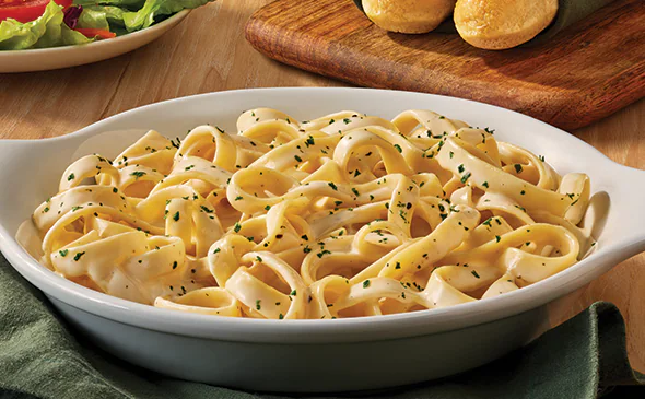 Fettuccine Alfredo (V)