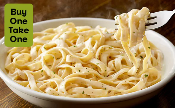 Fettuccine Alfredo (V)