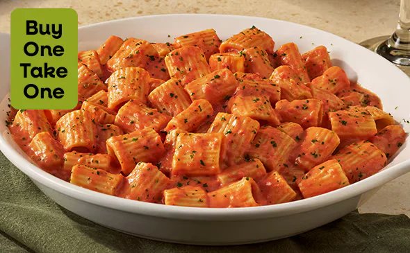 Rigatoni alla Vodka (V)