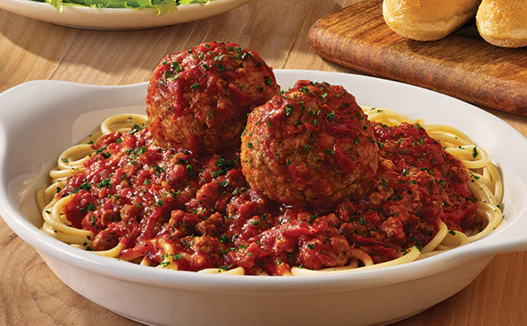 Spaghetti & Meatballs